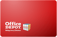 Discount Office Depot and OfficeMax Gift Card