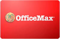 Discount Office Depot and OfficeMax Gift Card