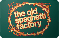 Discount Old Spaghetti Factory Gift Card