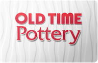 Discount Old Time Pottery Gift Card