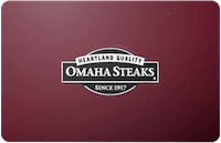 Discount Omaha Steaks Gift Card