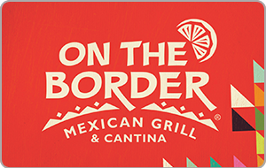 Discount On the Border Gift Card