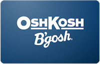 Discount OshKosh B'gosh Gift Card