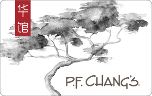 Discount P.F. Chang's Gift Card