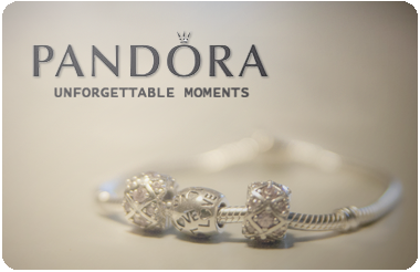 Discount Pandora (Jewelry) Gift Card