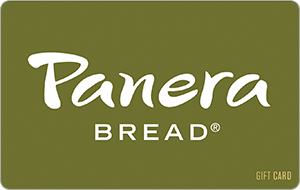 Discount Panera Bread Gift Card