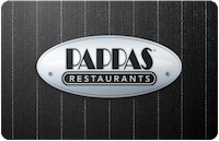 Discount Pappas Restaurants Gift Card