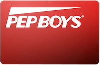 Discount Pep Boys Gift Card