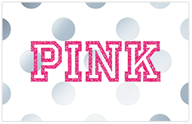 Discount Pink Gift Card