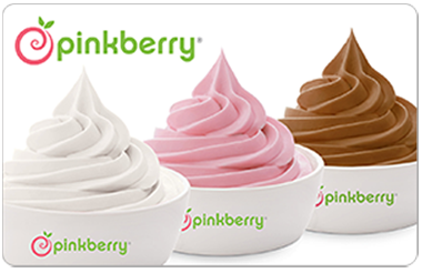 Discount Pinkberry Gift Card