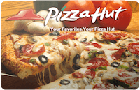 Discount Pizza Hut Gift Card