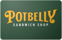 Discount Potbelly Gift Card