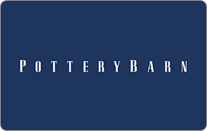 Discount Pottery Barn Gift Card