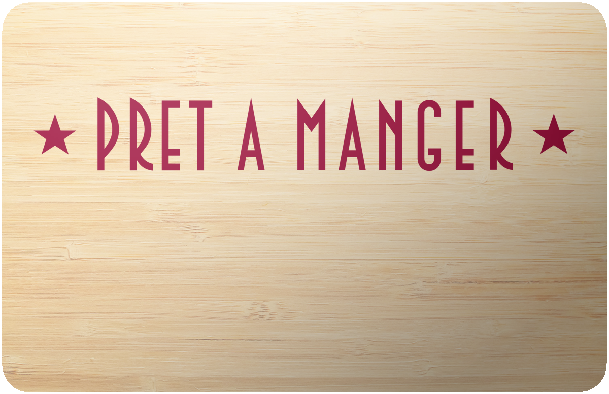 Discount Pret A Manger Gift Card