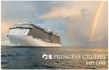 Discount Princess Cruise Lines Gift Card