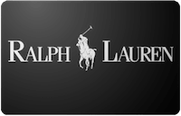 Discount Ralph Lauren Gift Card