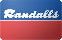 Discount Randalls Gift Card