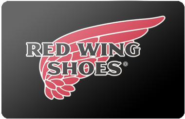 Discount Red Wing Shoes Gift Card