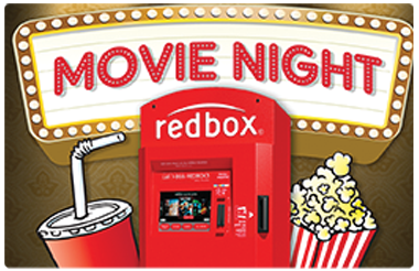 Discount Redbox Gift Card