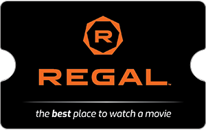 Discount Regal Cinemas Gift Card