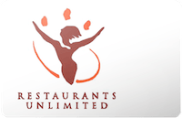 Discount Restaurants Unlimited Gift Card