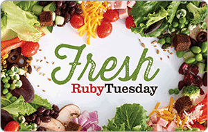 Discount Ruby Tuesday Gift Card