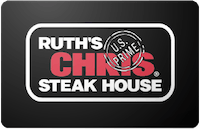 Discount Ruth's Chris Steak House Gift Card