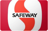 Discount Safeway Gift Card