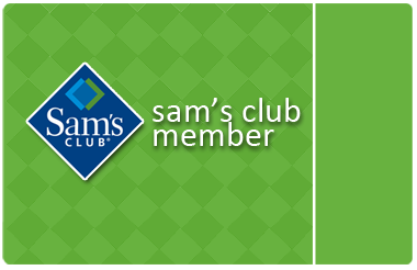 Discount Sam's Club Membership Gift Card