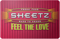 Discount Sheetz Gift Card