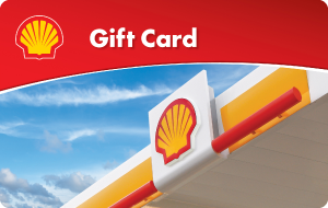 Discount Shell Gasoline Gift Card