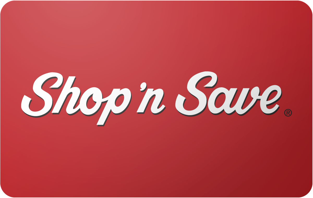 Discount Shop 'n Save Gift Card