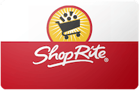 Discount ShopRite Gift Card