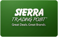 Discount Sierra Trading Post Gift Card