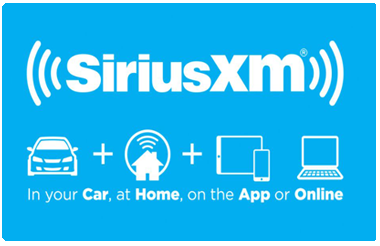 Discount SiriusXM Gift Card