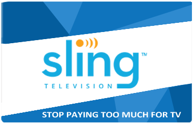 Discount Sling TV Gift Card