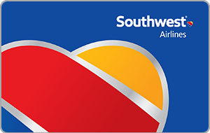 Discount Southwest Airlines Gift Card