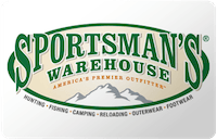 Discount Sportsman's Warehouse Gift Card