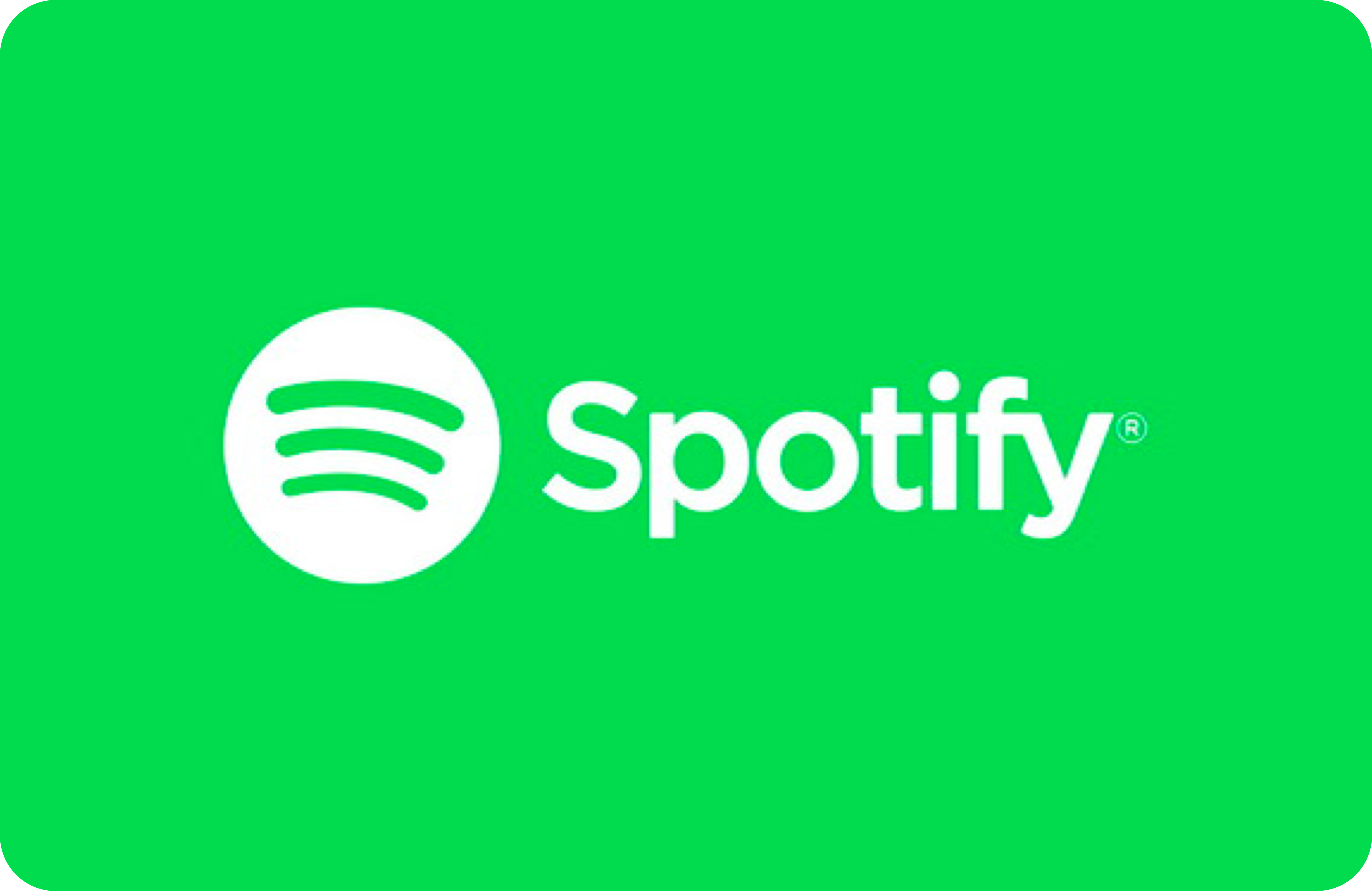 Discount Spotify Gift Card