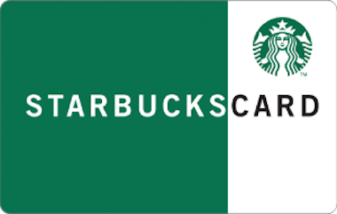 Discount Starbucks Gift Card