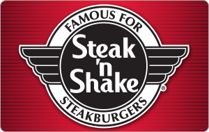 Discount Steak 'n Shake Gift Card