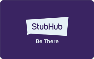 Discount StubHub Gift Card