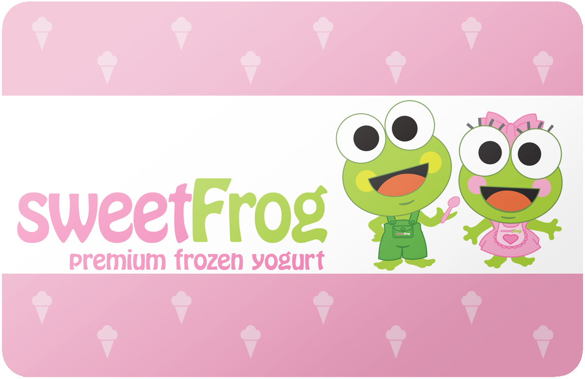 Discount Sweetfrog Gift Card