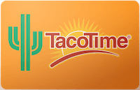 Discount Taco Time Gift Card