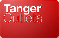 Discount Tanger Outlets Gift Card