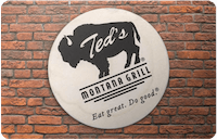 Discount Ted's Montana Grill Gift Card