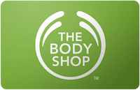 Discount The Body Shop Gift Card