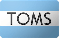 Discount TOMS Shoes Gift Card