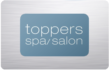 Discount Toppers Spa Gift Card