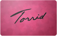 Discount Torrid Gift Card